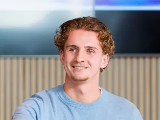 Bryan, student Verkoopmanager op het Automotive College