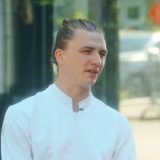 Bas, student Gespecialiseerd Kok
