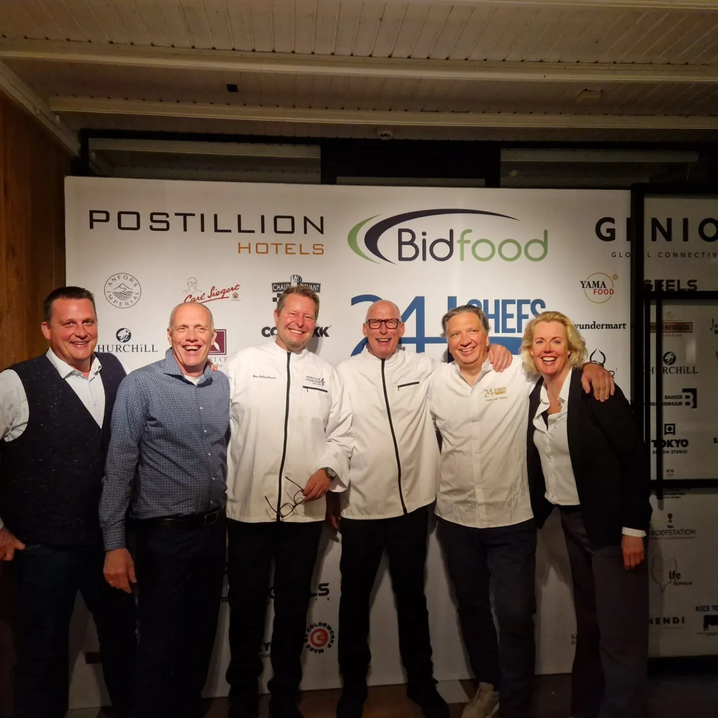 24H Chefs ondersteunt door Horeca & Toerisme College