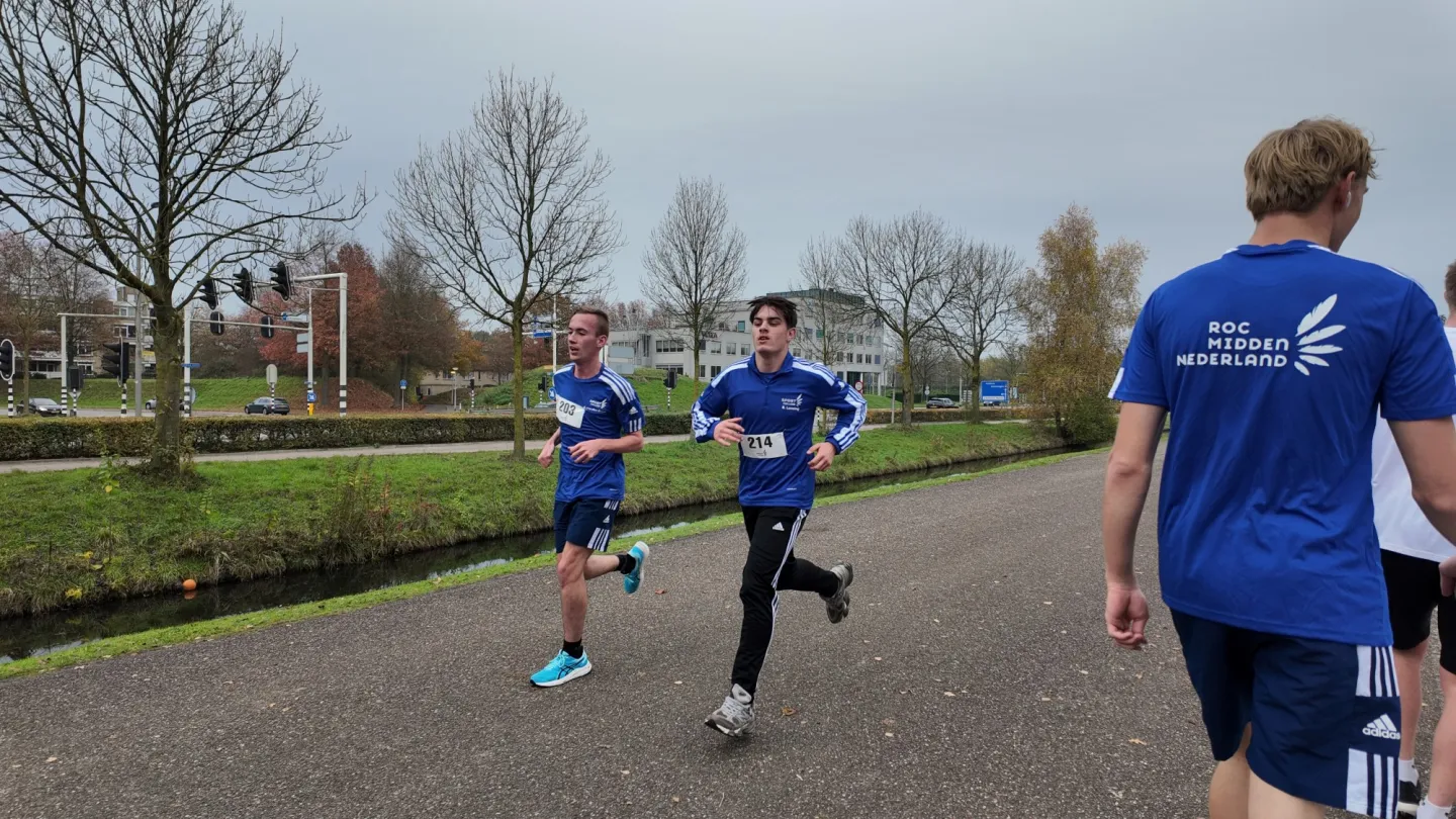 Ben Echten Run 2024 Sport College Amersfoort