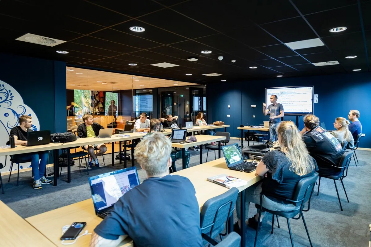 Hollandzaal 28 personen bij Horeca & Toerisme College