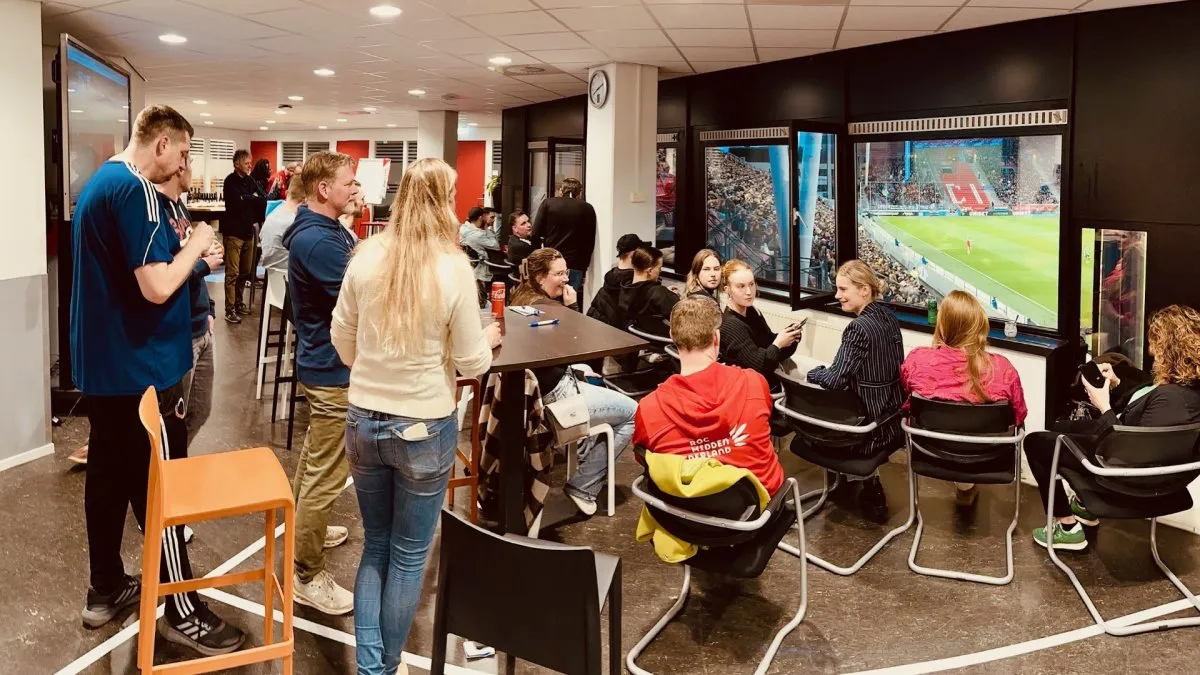 Ledenbijeenkomst SCN in Stadion Galgenwaard