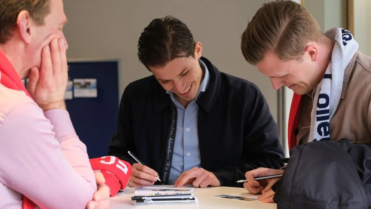 Inschrijven Sport College Netwerkclub