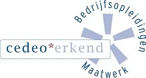 Cedeo erkend logo bedrijfsopleidingen maatwerk