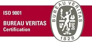 Logo ISO 9001 Bureau veritas certification