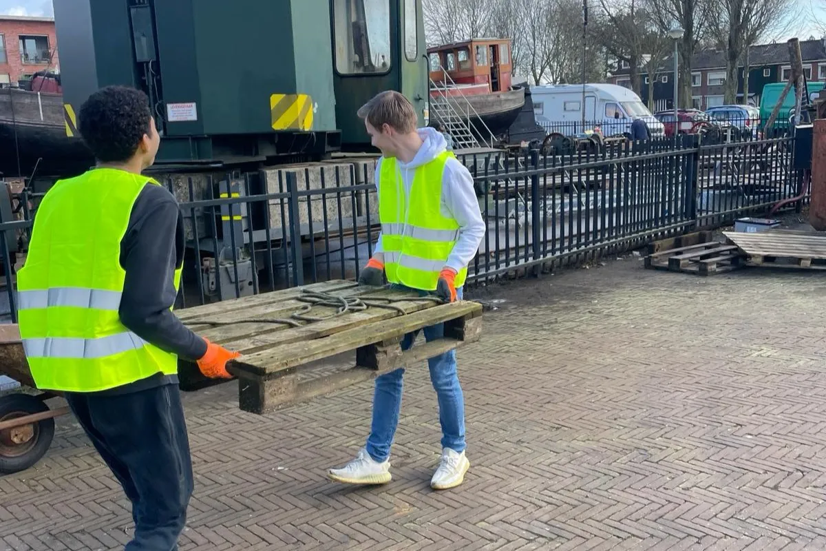 NLDoet 2024 Nieuwegein door studenten Horeca & Toerisme College