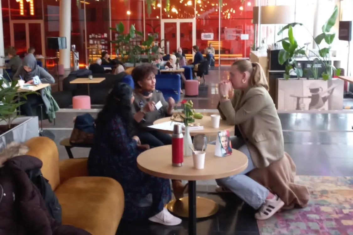 NLDoet 2024 Nieuwegein door studenten Horeca & Toerisme College