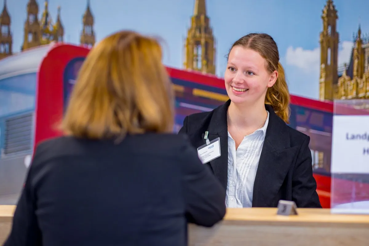 Skills Heroes schoolwedstrijd 2024 Hotelreceptionist Horeca & Toerisme College