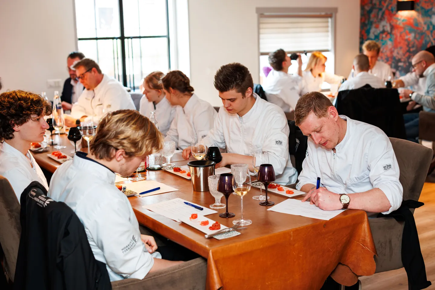 Smaakbeleving bij Restaurant de Burgemeester in Linschoten