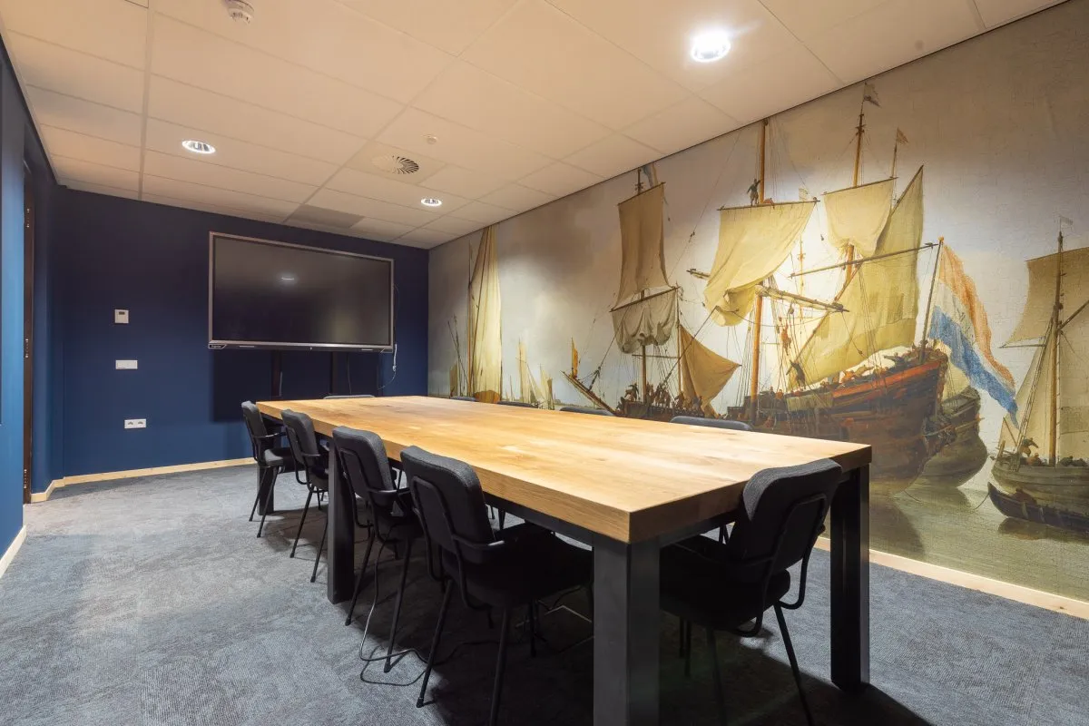 Vaderlandzaal 12 personen bij Horeca & Toerisme College