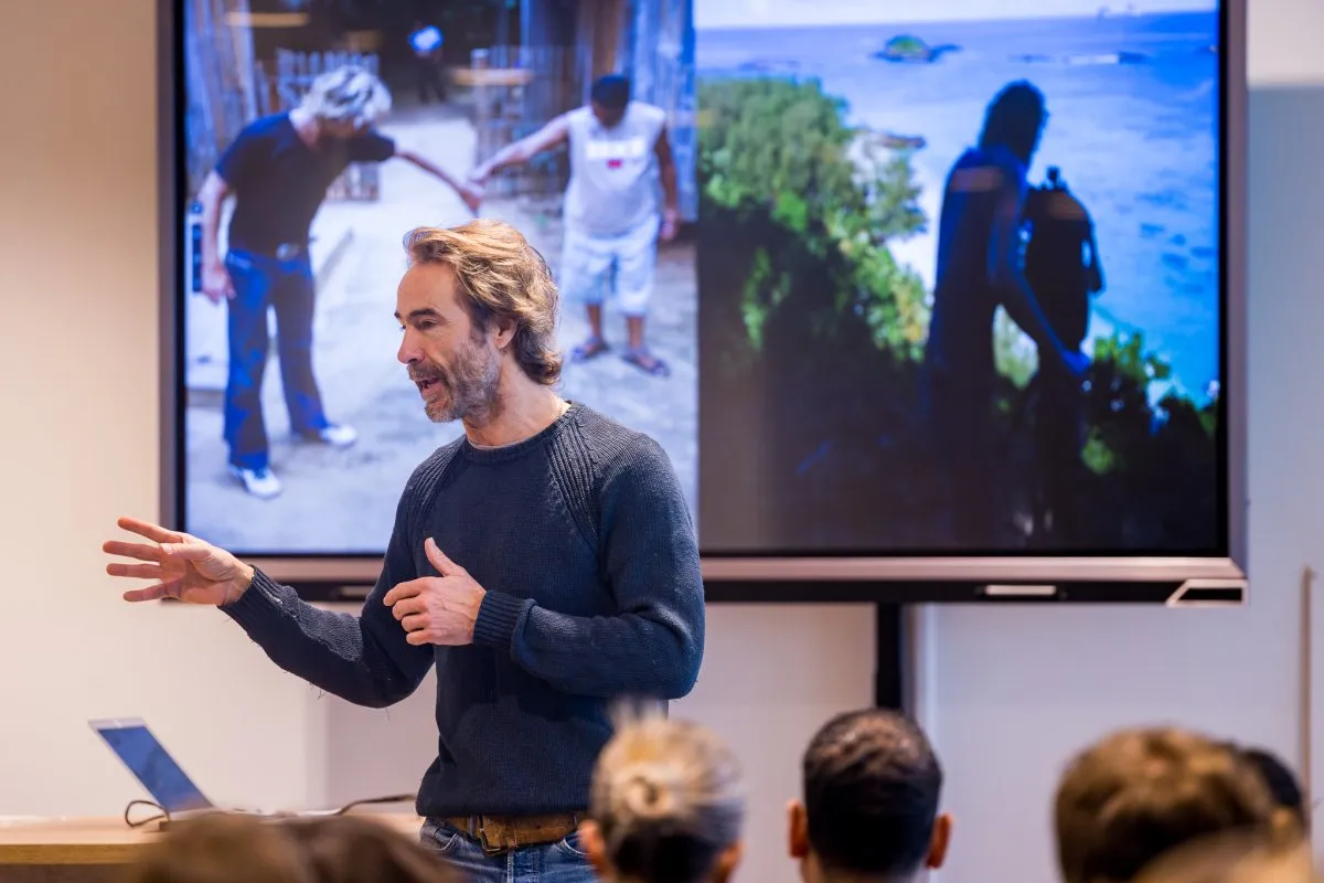 Chris Zegers spreekt op Vakantiebeurs 2024