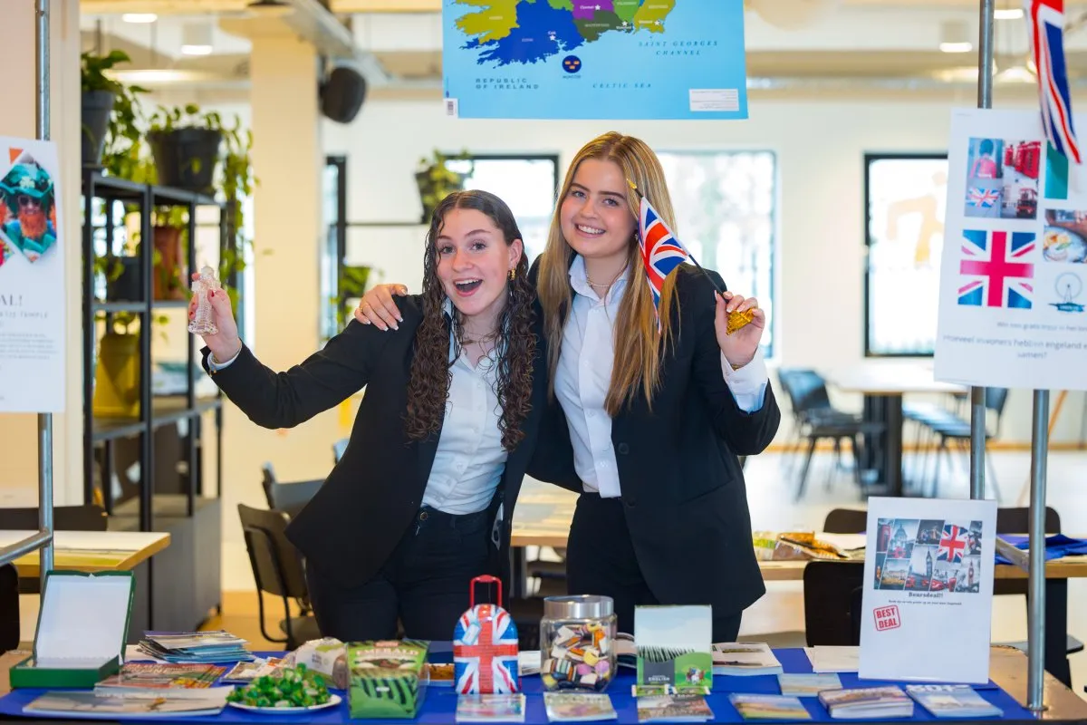 Studenten Toerisme & Recreatie staan op Vakantiebeurs 2024