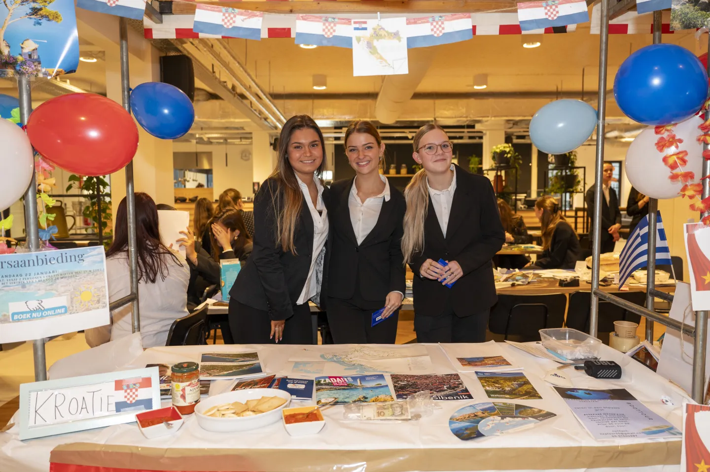 Winnaars 2e plaats vakantiebeurs 2025 horeca en toerisme college