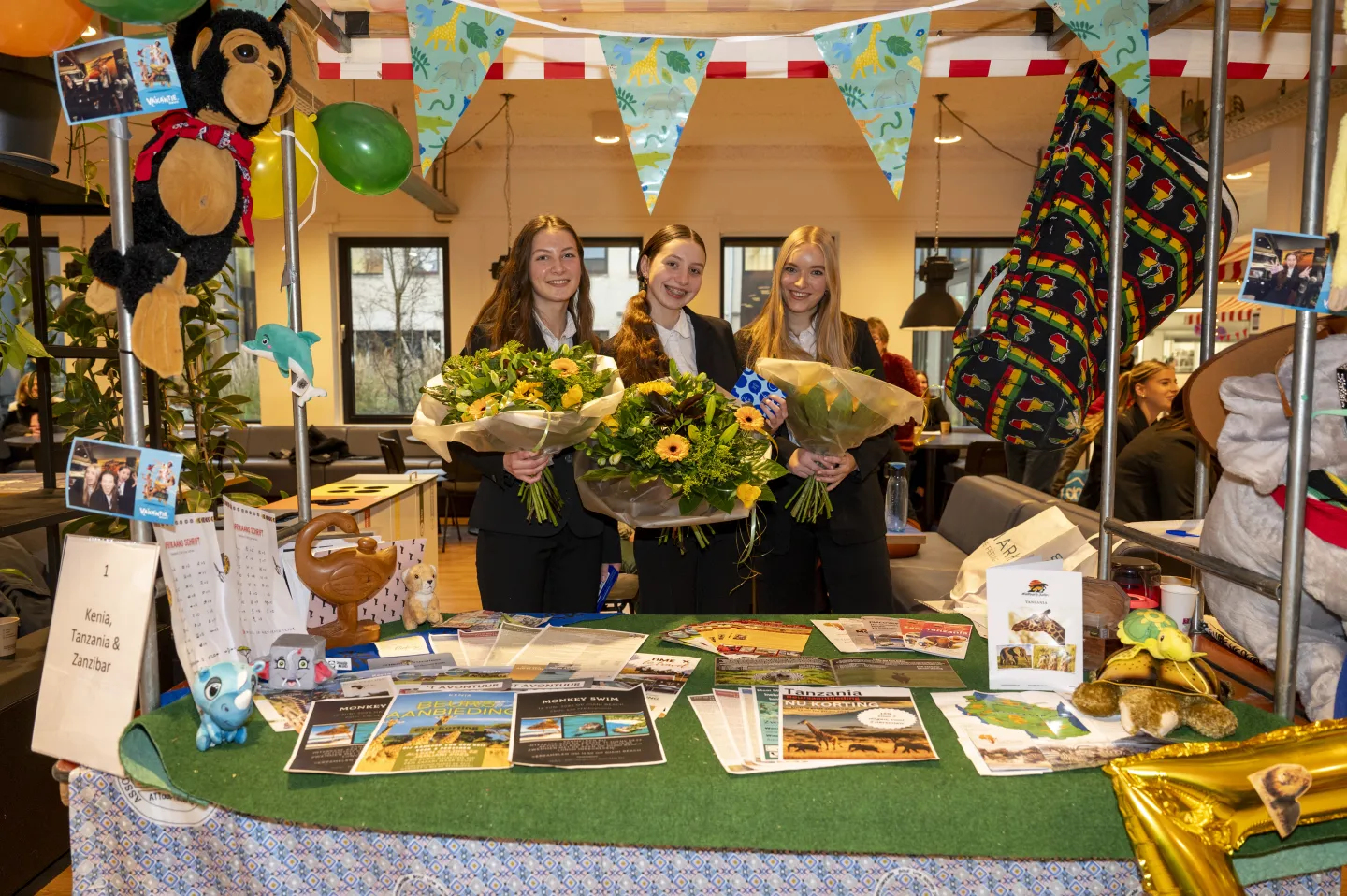 Winnaars vakantiebeurs 2025 horeca en toerisme college