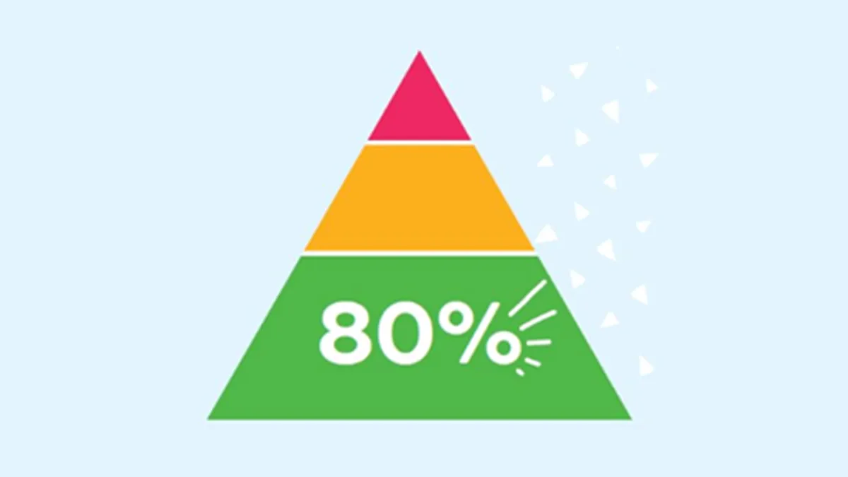 graphic pyramide van passend onderwijzen