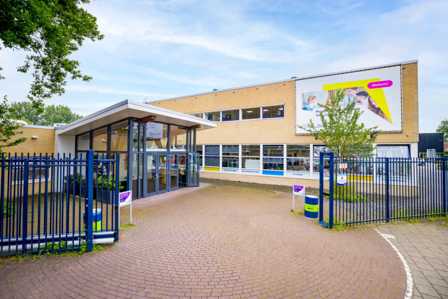 Bouw & Interieur College en Tech College Nieuwegein