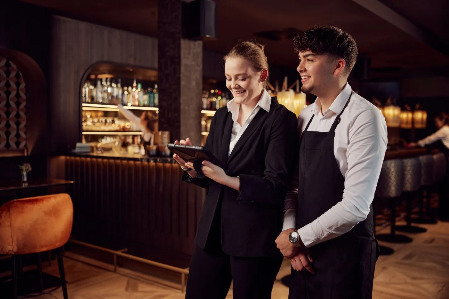 Student Ondernemer Horeca bespreekt werkschema