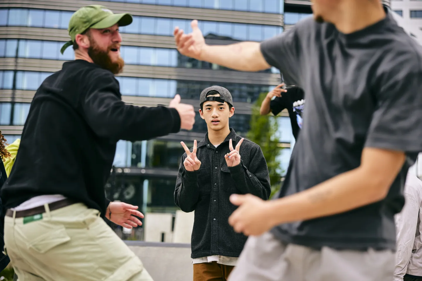 Studenten Dansopleiding Hip-Hop Breaking vibe