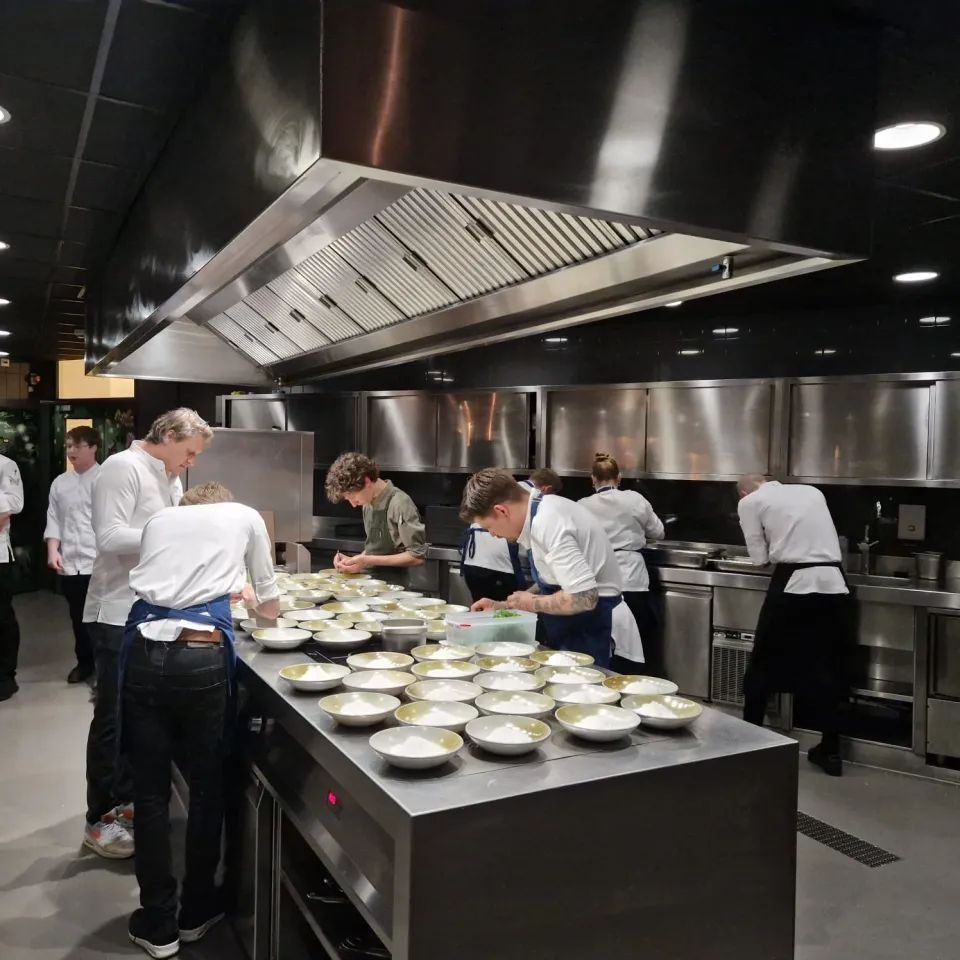 24H Chefs ondersteunt door Horeca & Toerisme College