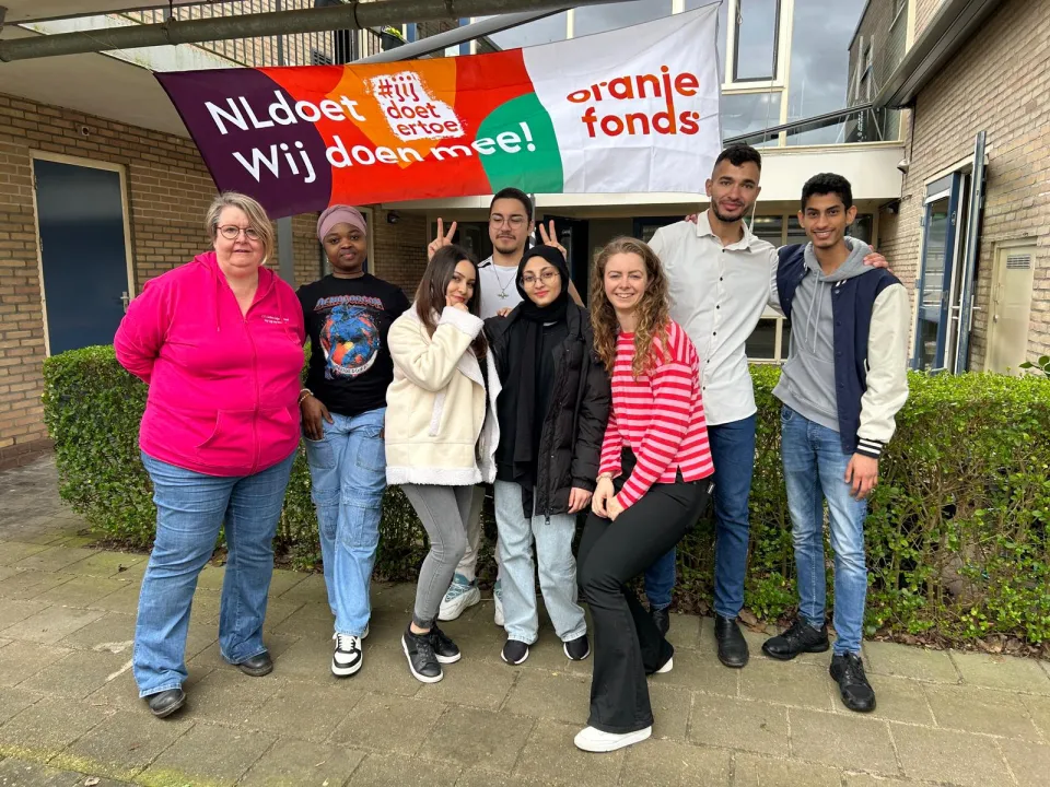 NLDoet 2024 Nieuwegein door studenten Horeca & Toerisme College