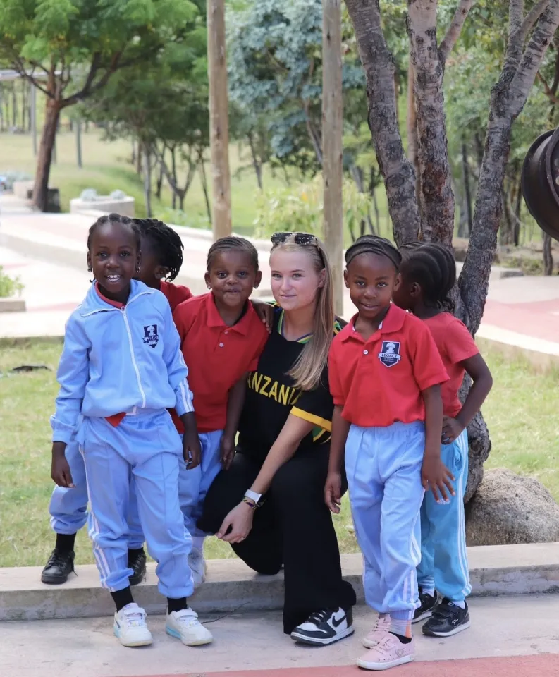 ROC Midden Nederland student vrijwilligerswerk Tanzania