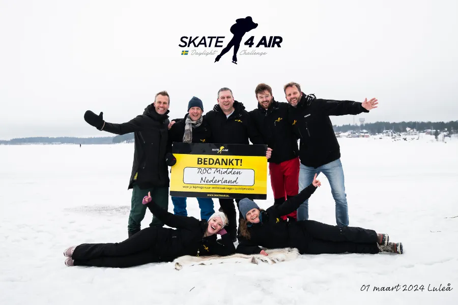 Studenten werken mee aan Skate4AIR via Eventory