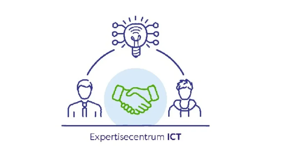 logo expertisecentrum ict