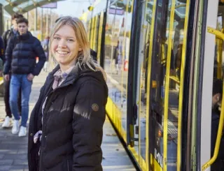 Student Linda Autotechniek