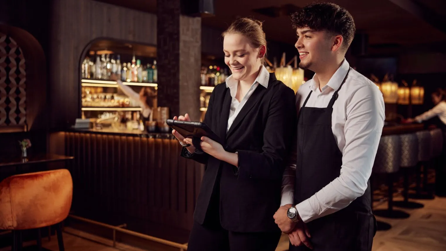 Student Ondernemer Horeca bespreekt werkschema