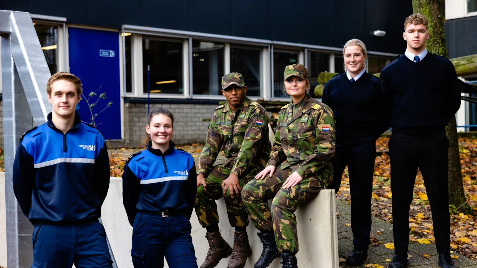 Studenten Veiligheid & Defensie College 