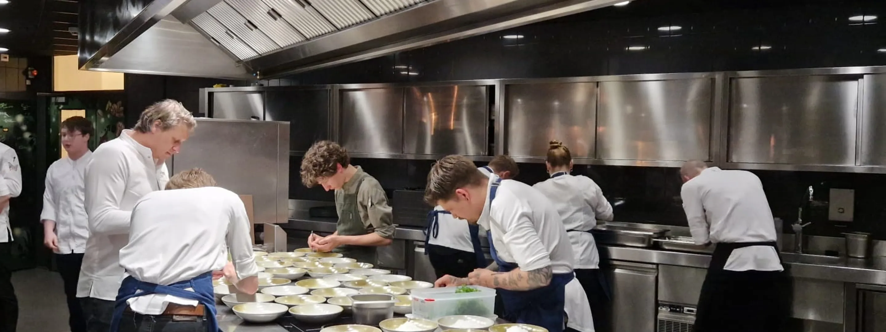 24H Chefs ondersteunt door Horeca & Toerisme College