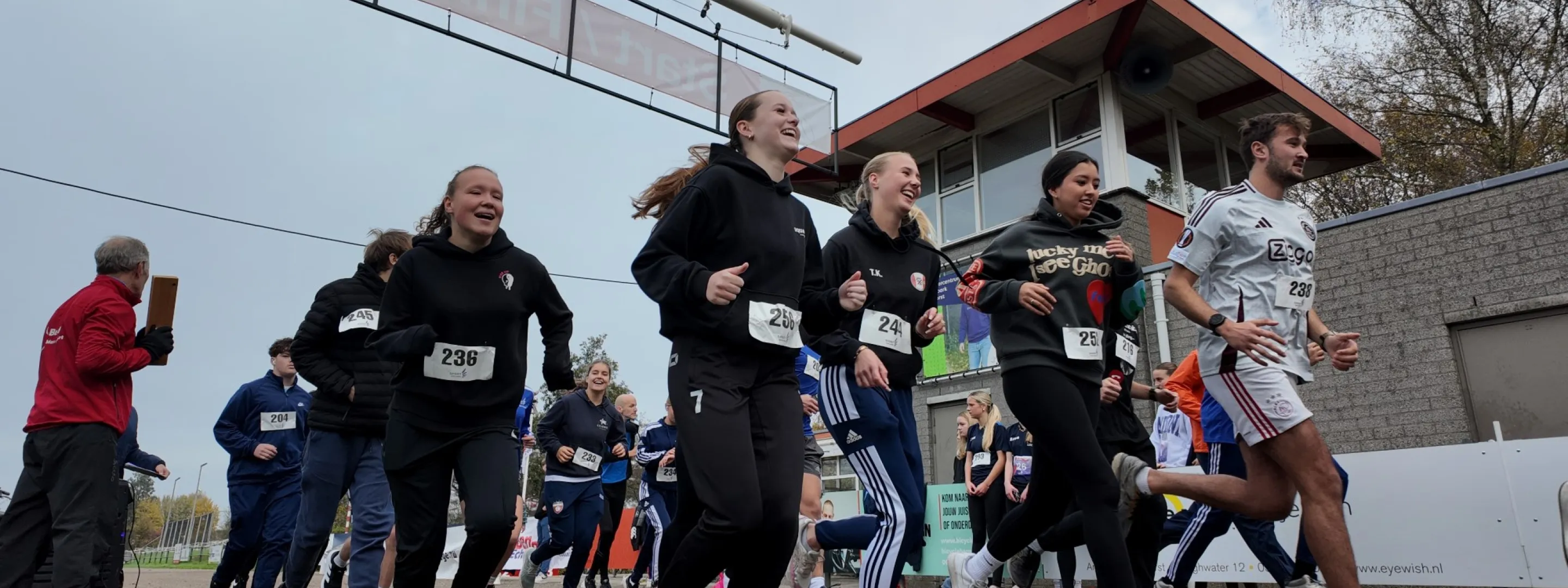 Ben Echten Run 2024 Sport College Amersfoort