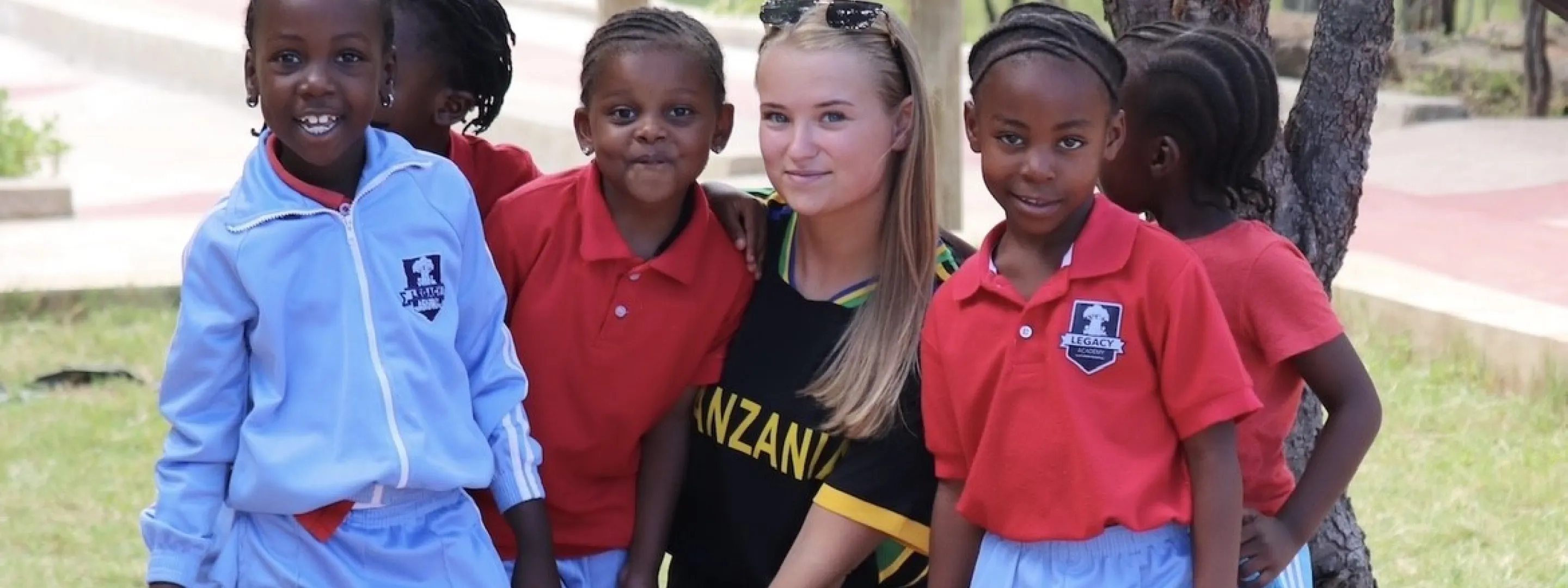 ROC Midden Nederland student vrijwilligerswerk Tanzania