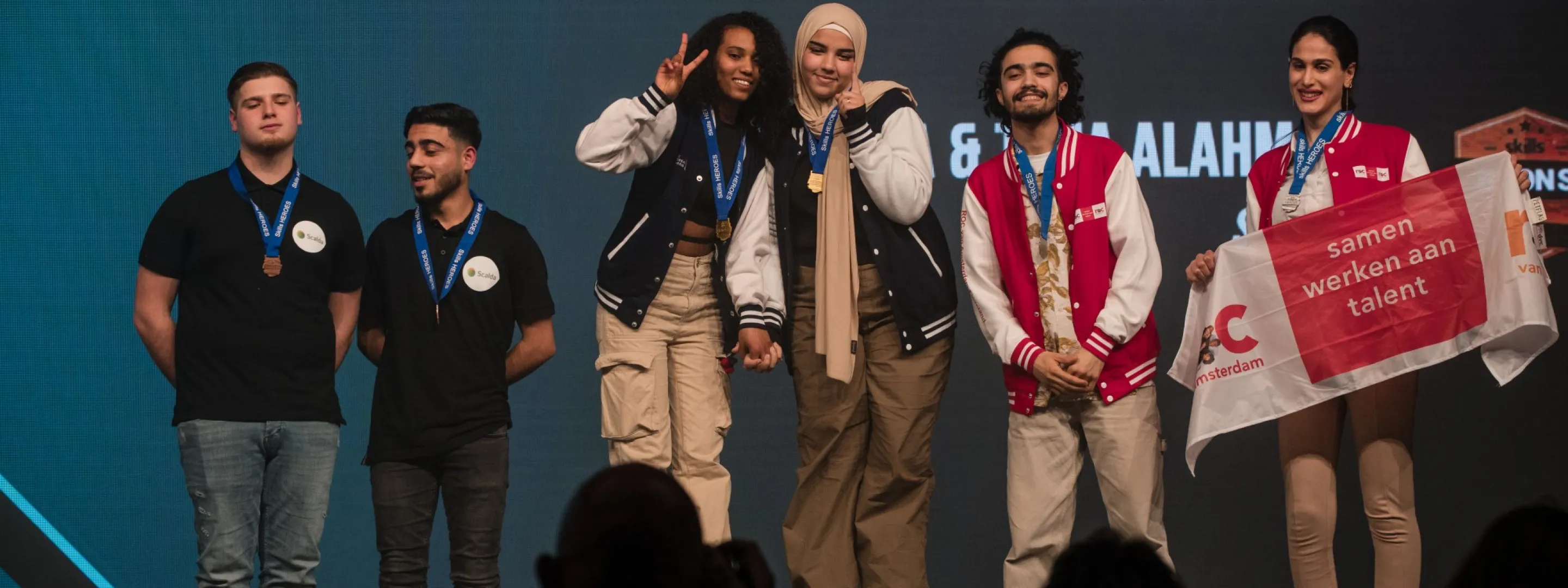 Ranim en Feren winnen goud bij Skills The Finals 2023