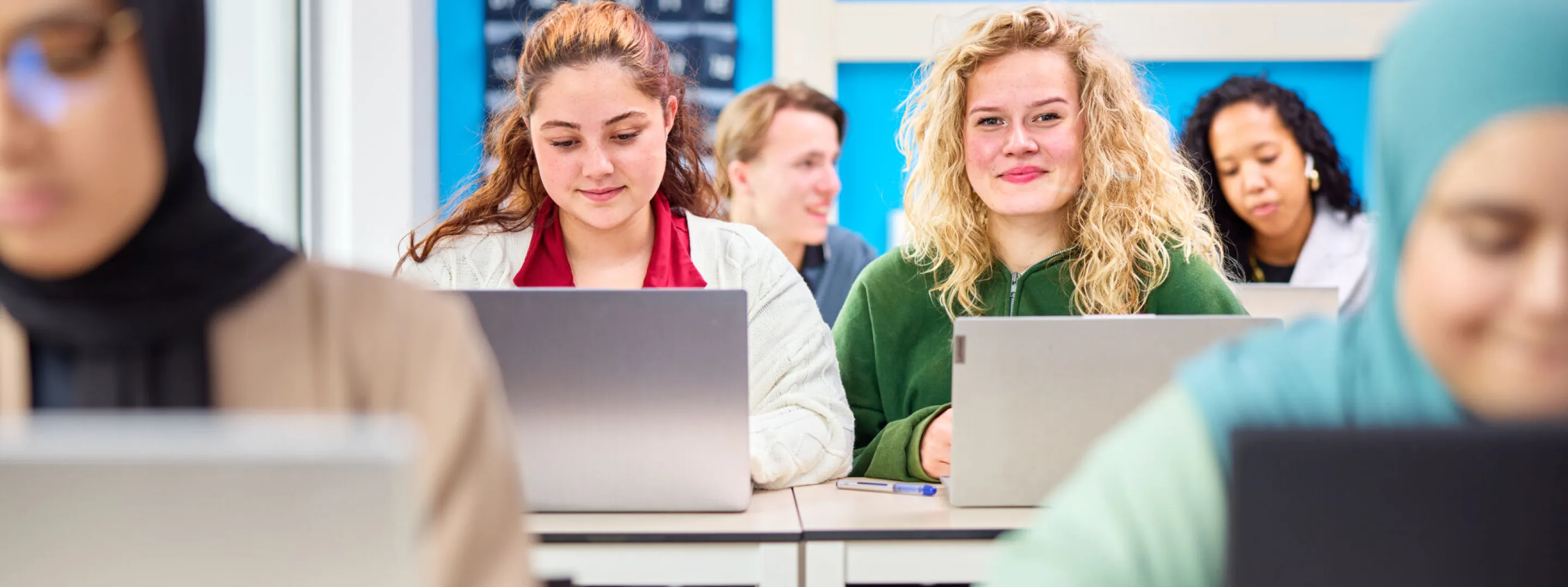 Meeloopdagen voor studiekiezers bij ROC Midden Nederland